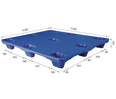 1140单层九脚吹塑卡板